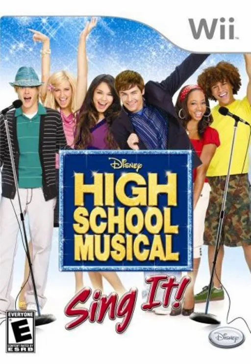 Disney High School Musical - Sing It! (USA) (En,Fr) (Rev 1)